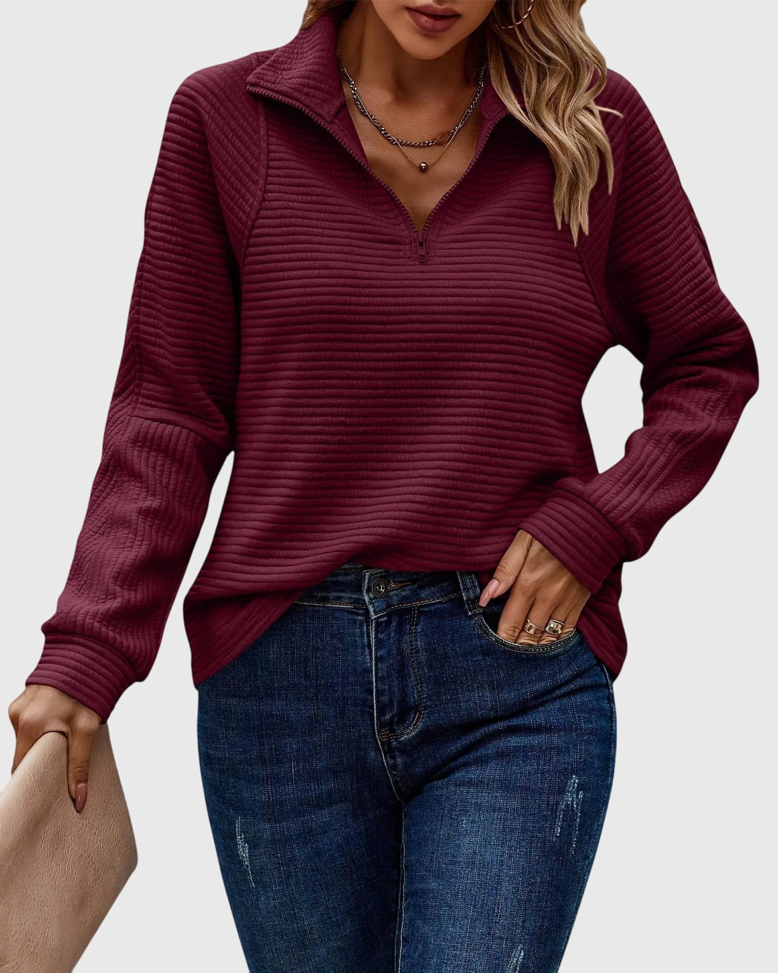 Maroon / 2XL