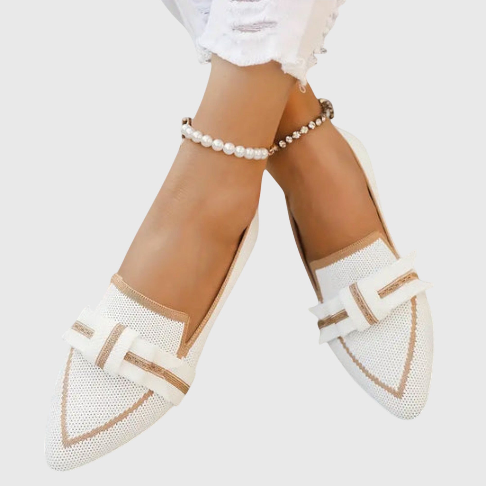 White / 12 US | 43 EU