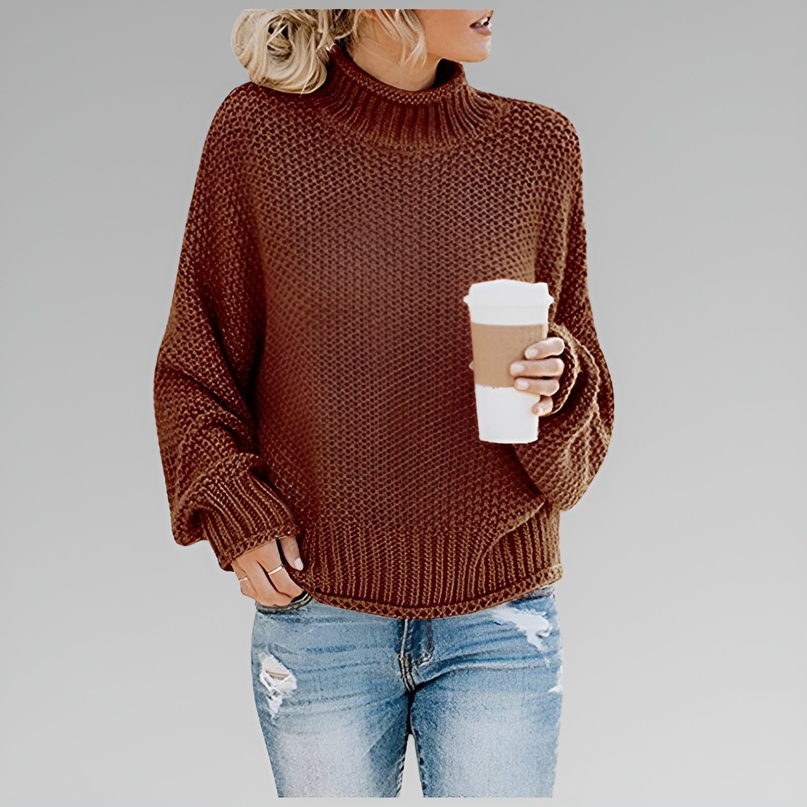 Brown / 5XL