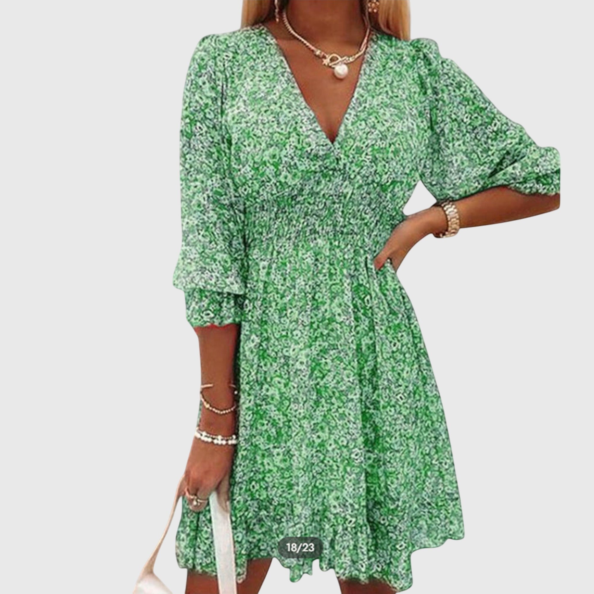 Green / 3XL