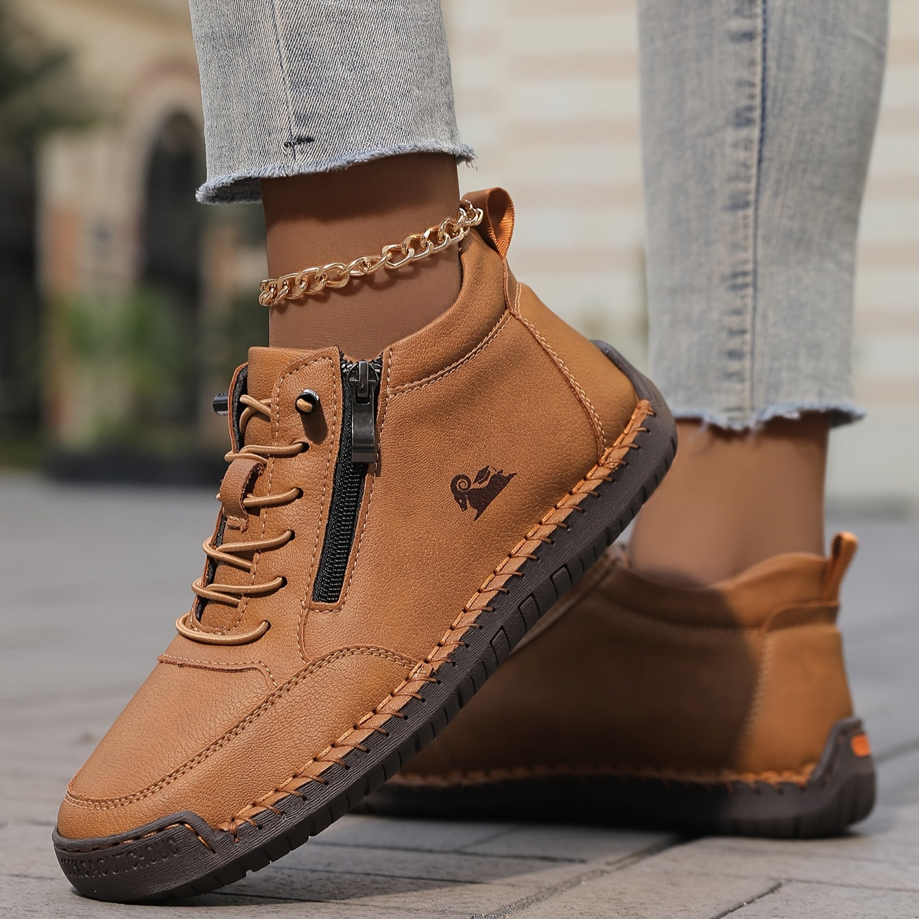 Olive Brown / 12 US | 43 EU