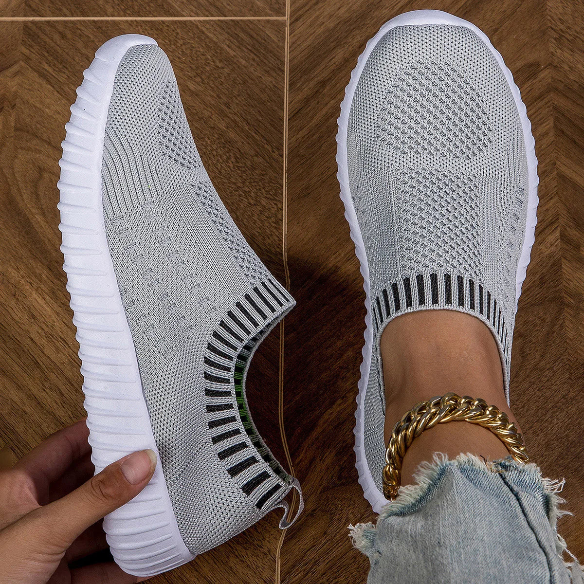 Gray / 11 US | 42 EU