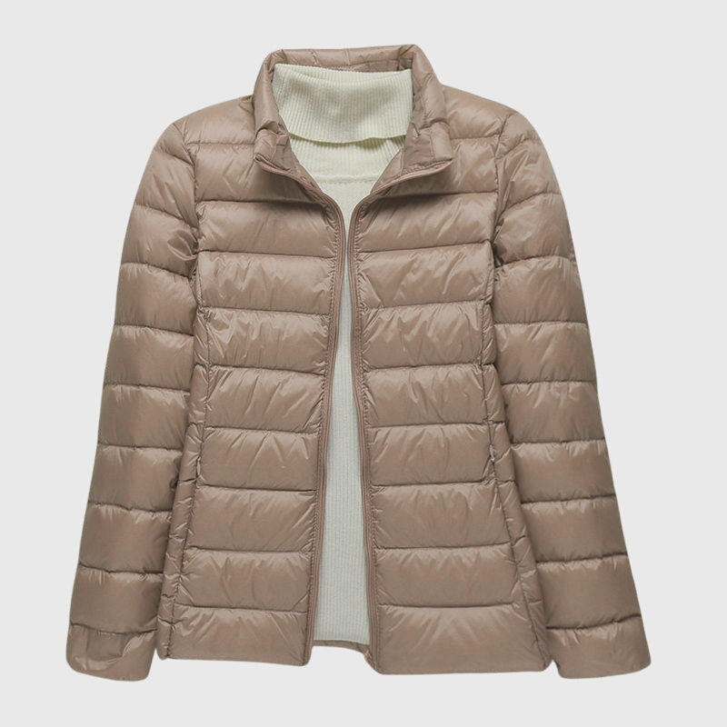 Khaki Stand-up collar / 3XL