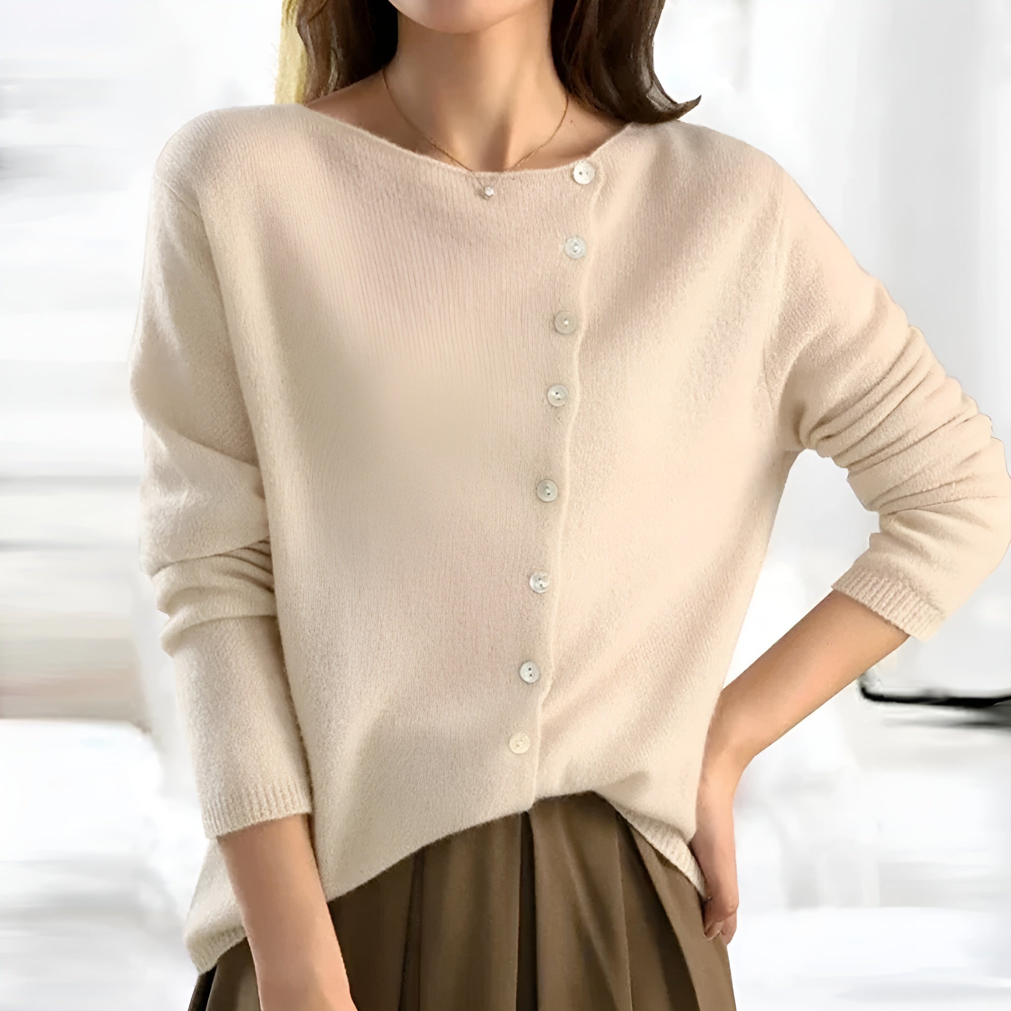 Beige / 2XL
