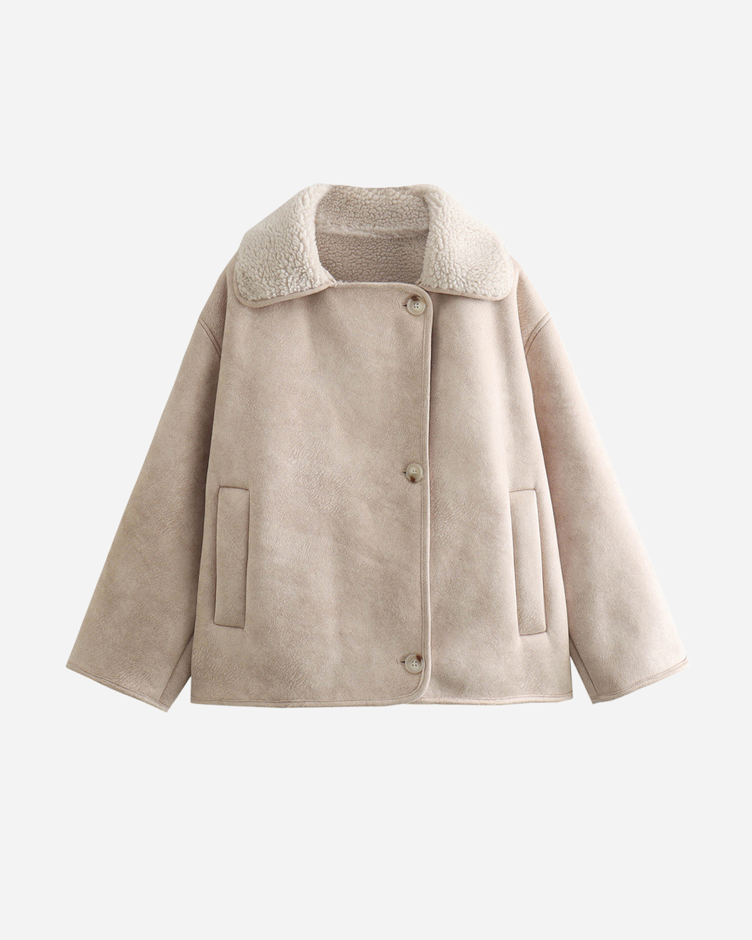Beige / L